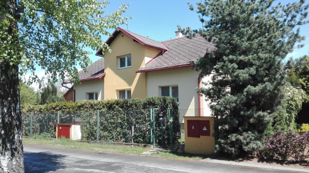 Ferienwohnung U Jirky Bohuňovice Exterior foto