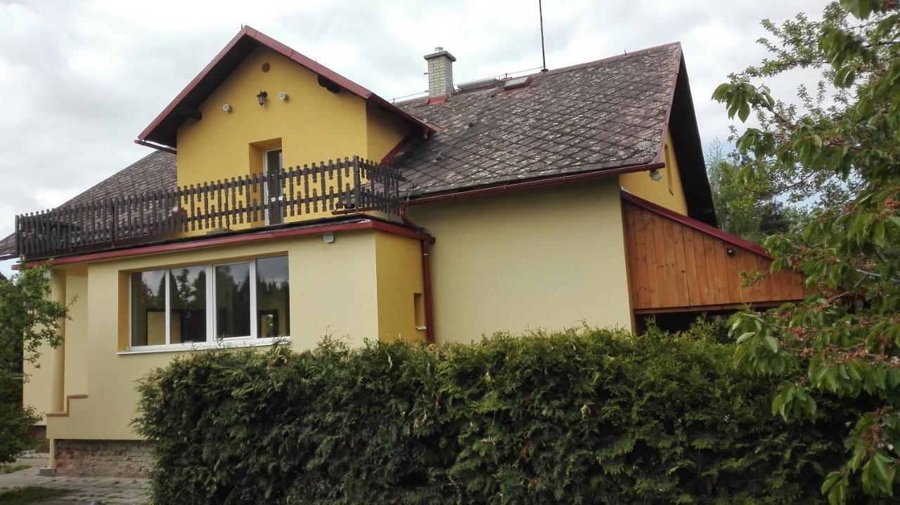 Ferienwohnung U Jirky Bohuňovice Exterior foto