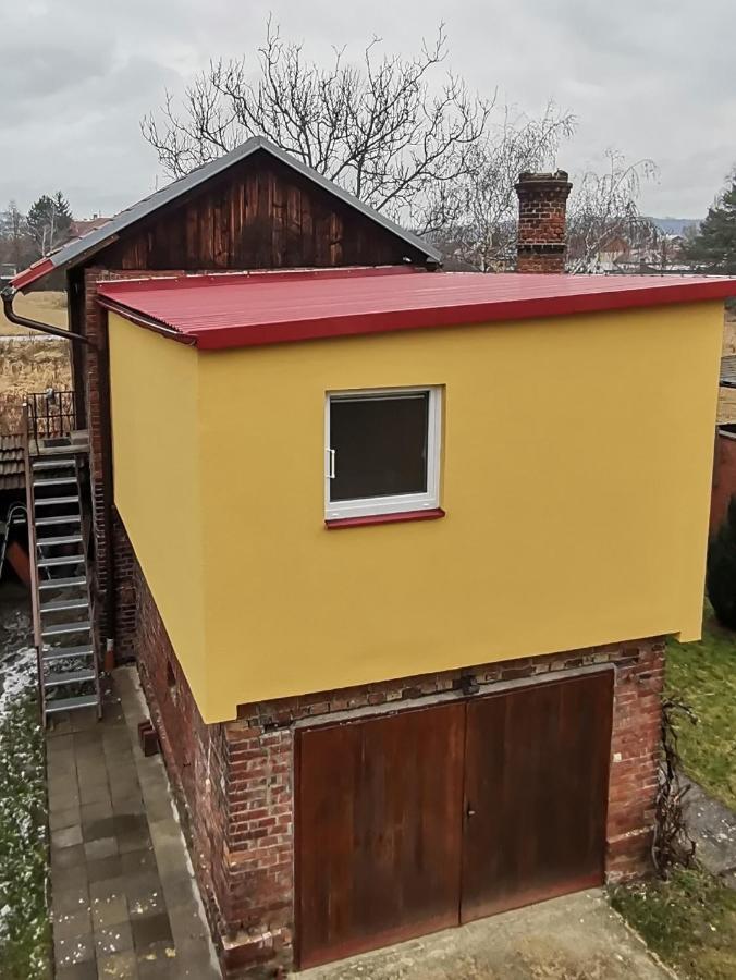 Ferienwohnung U Jirky Bohuňovice Exterior foto